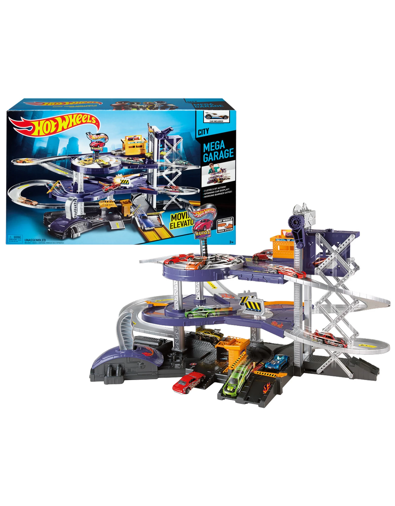 Hot Wheels Mega Garage