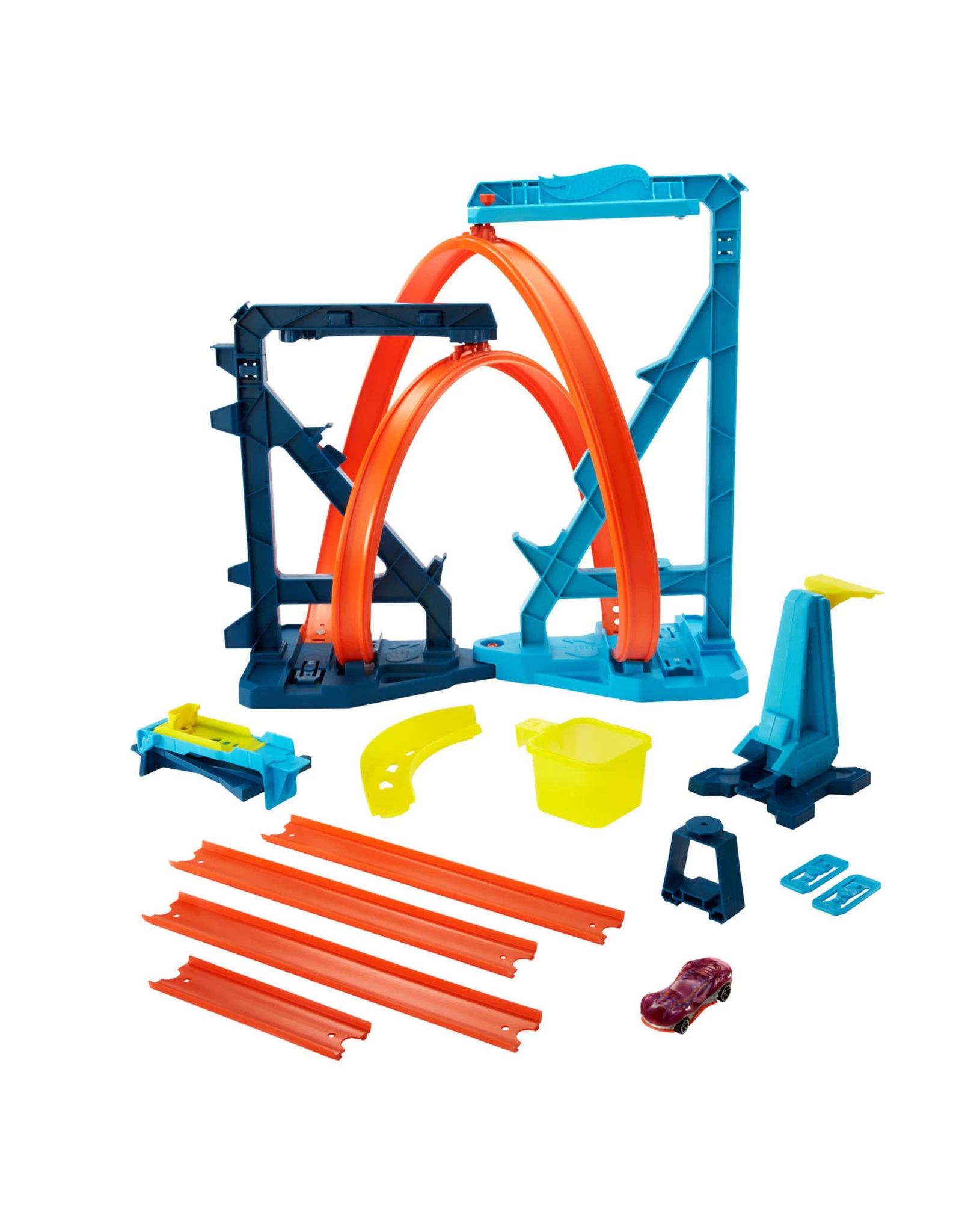 Hot Wheels Track Builder - Infinity Loop Kit - Afbeelding 4
