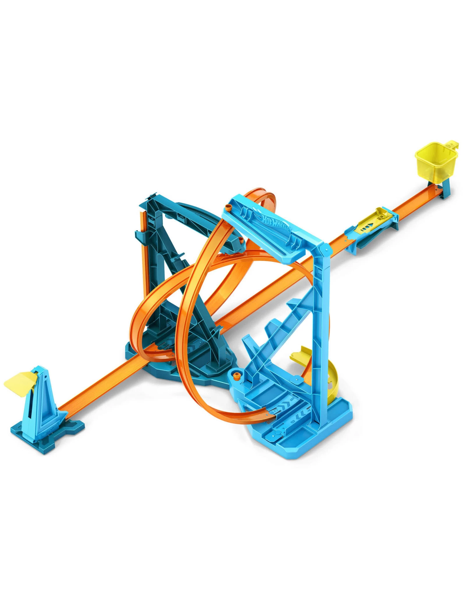 Hot Wheels Track Builder - Infinity Loop Kit - Afbeelding 5