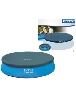 Intex Easy Set Pool Cover 244C