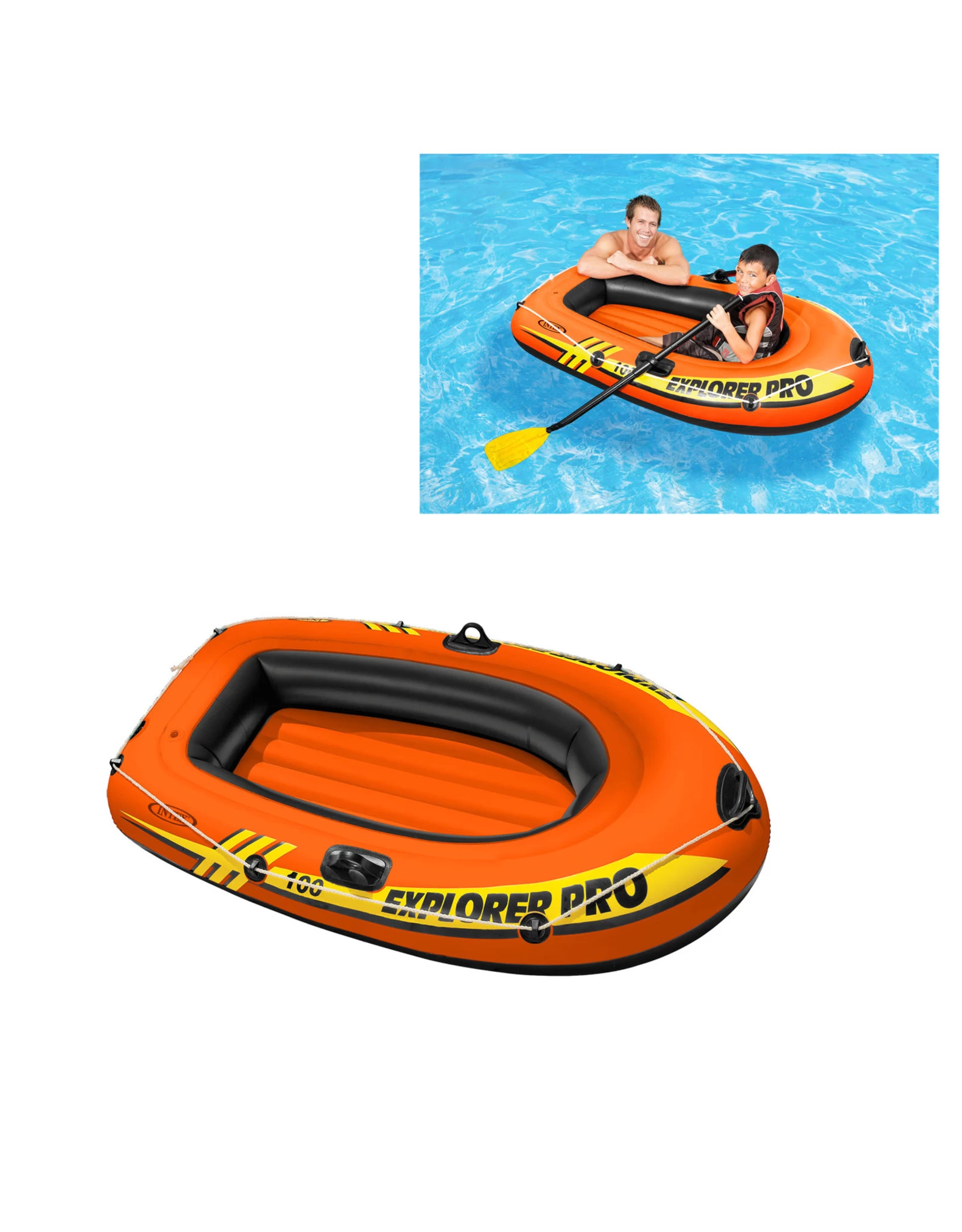 Intex Explorer Pro 100 Boot