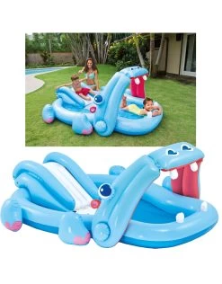 Intex Hippo Center 221X188X86 Cm