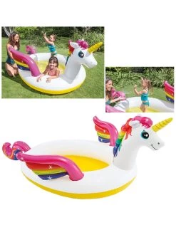 Intex Rainbow Unicorn Pool 272x193x104
