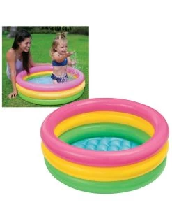 Intex Sunset Baby Zwembad 86X25cm - Baby Pool