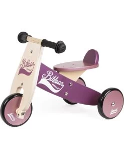 Janod Bikloon Driewieler Paars/Roze