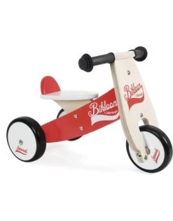 Janod Bikloon Driewieler Rood/Wit