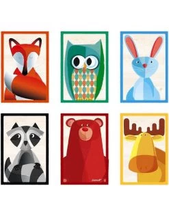 Janod Zigolos Blokken Bosdieren