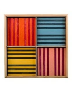 KAPLA 100 8 Kleuren Assorti (verpakt In Kist)