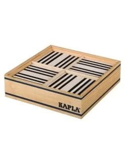 KAPLA 100 Zwart & Wit (ver­pakt In Kist)