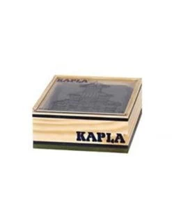 KAPLA 40 Don­ker­groen (in Kist­je)