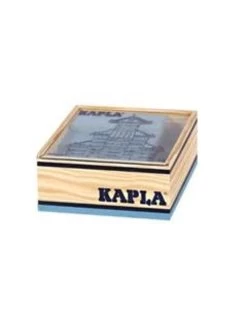 KAPLA 40 Licht­blauw (in Kist­je)