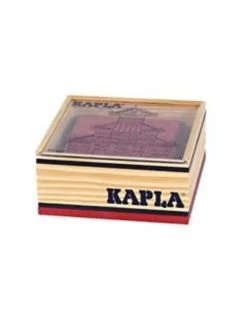 KAPLA 40 Rood (in Kist­je)