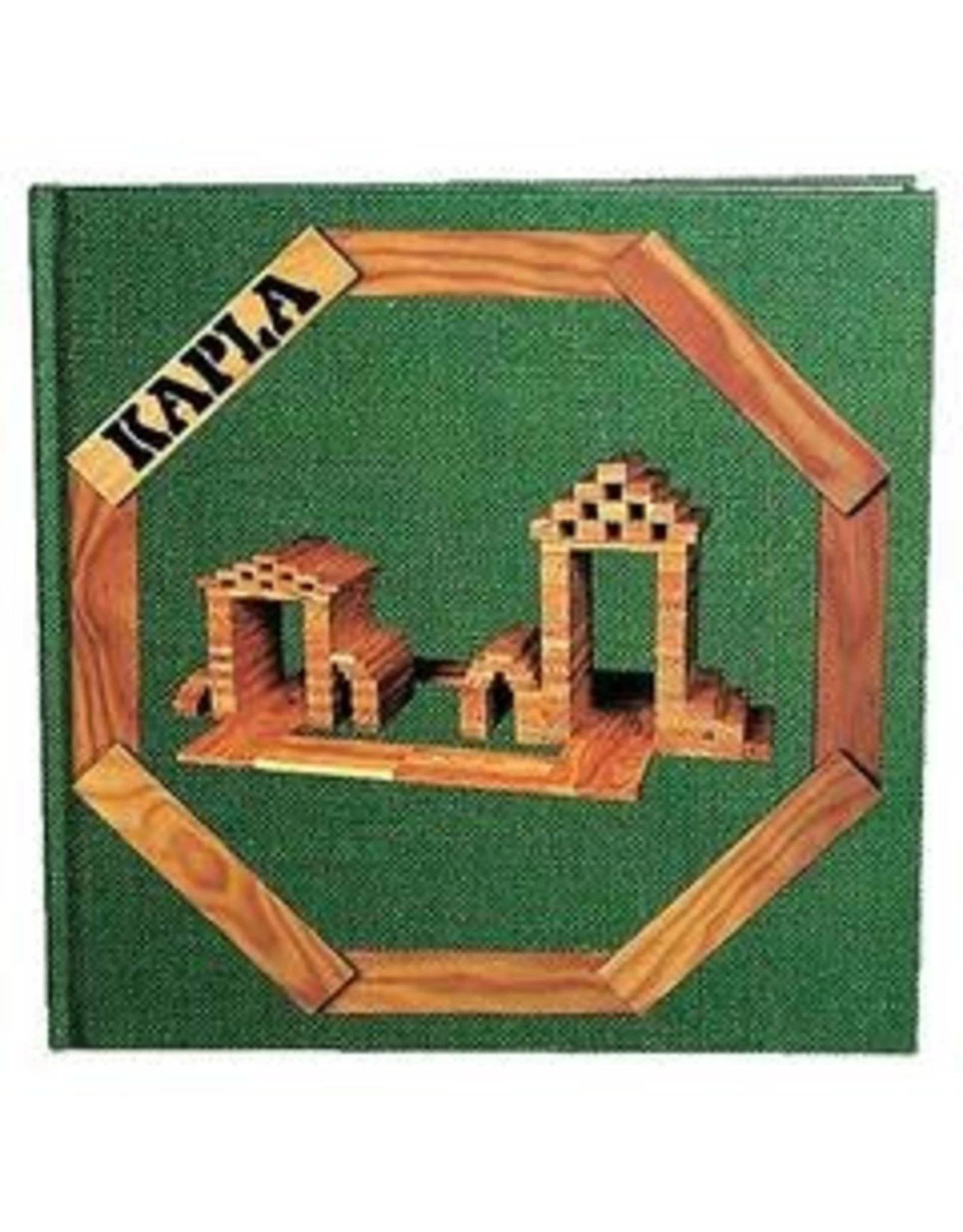 KAPLA Boek Groen Volume 3 (3-99 Jaar)