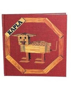KAPLA Boek Rood Vo­lu­me 1 (6-99 Jaar)