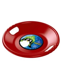 Kunststof Slee Speed S 56cm Rood