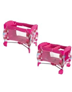 Lief! Poppenbed Verrijdbaar