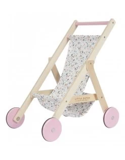 Little Dutch Houten Poppenbuggy