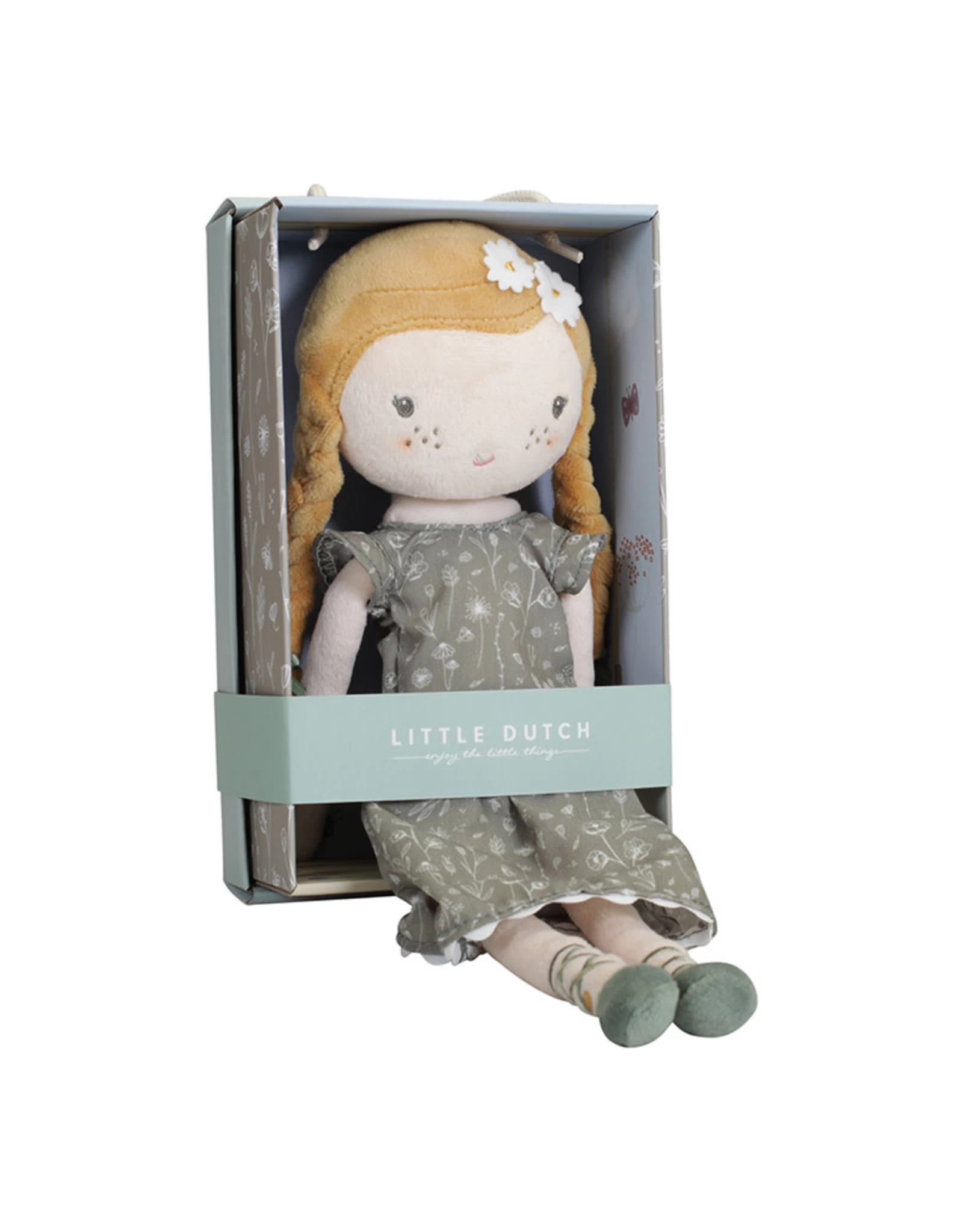 Little Dutch Knuffelpop Julia, 35cm - Afbeelding 2