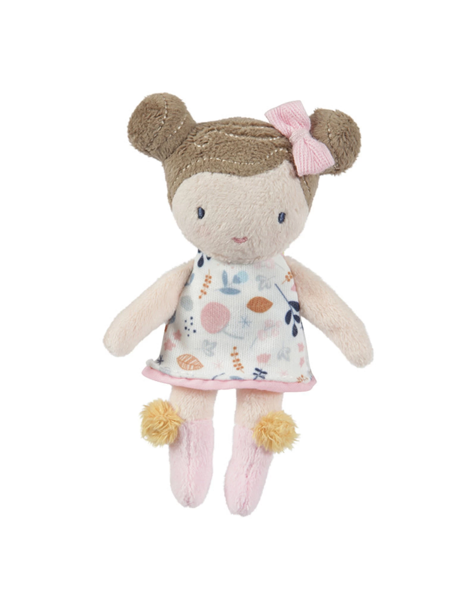 Little Dutch Knuffelpop Rosa, 10 Cm - Afbeelding 2