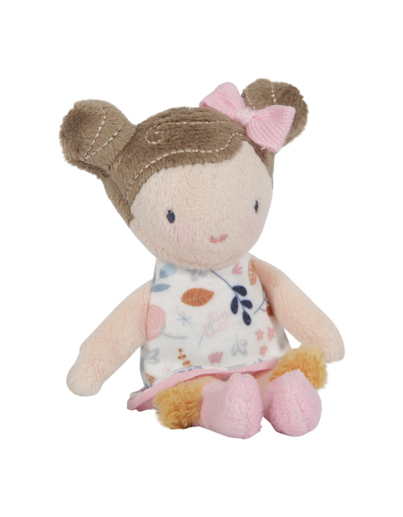 Little Dutch Knuffelpop Rosa, 10 Cm - Afbeelding 3