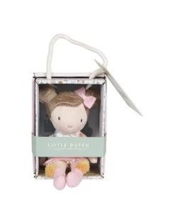 Little Dutch Knuffelpop Rosa, 10 Cm