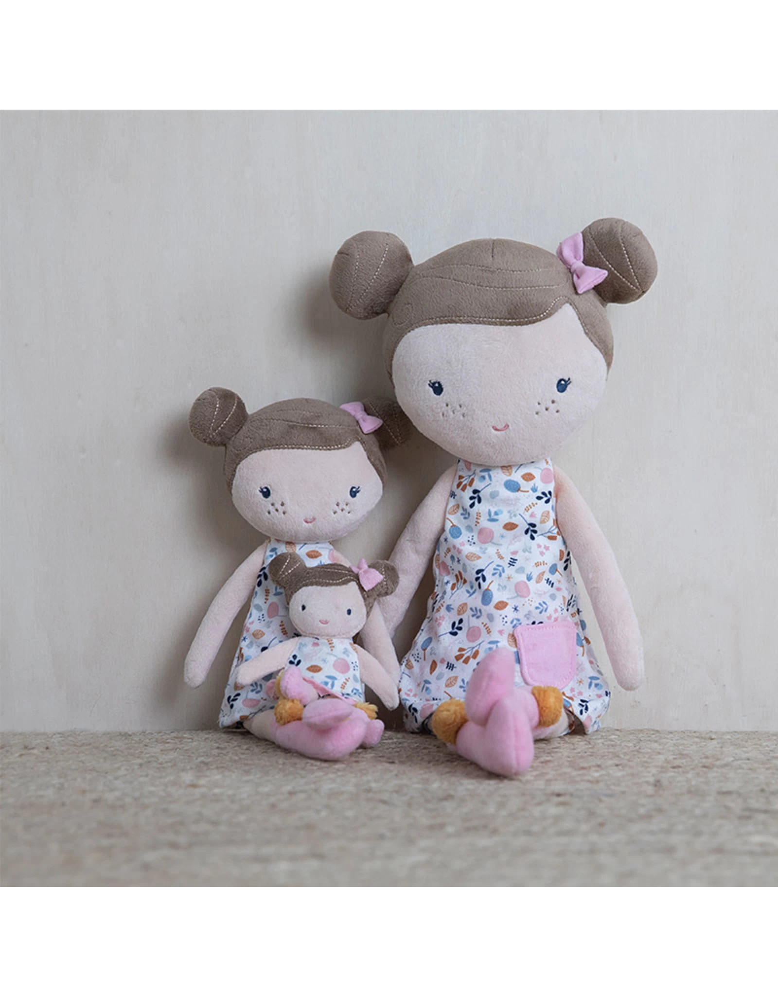 Little Dutch Knuffelpop Rosa, 10 Cm - Afbeelding 4