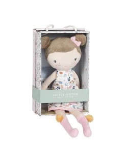 Little Dutch Knuffelpop Rosa, 50cm