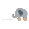 Little Dutch LD4450 Houten Trekdier Olifant