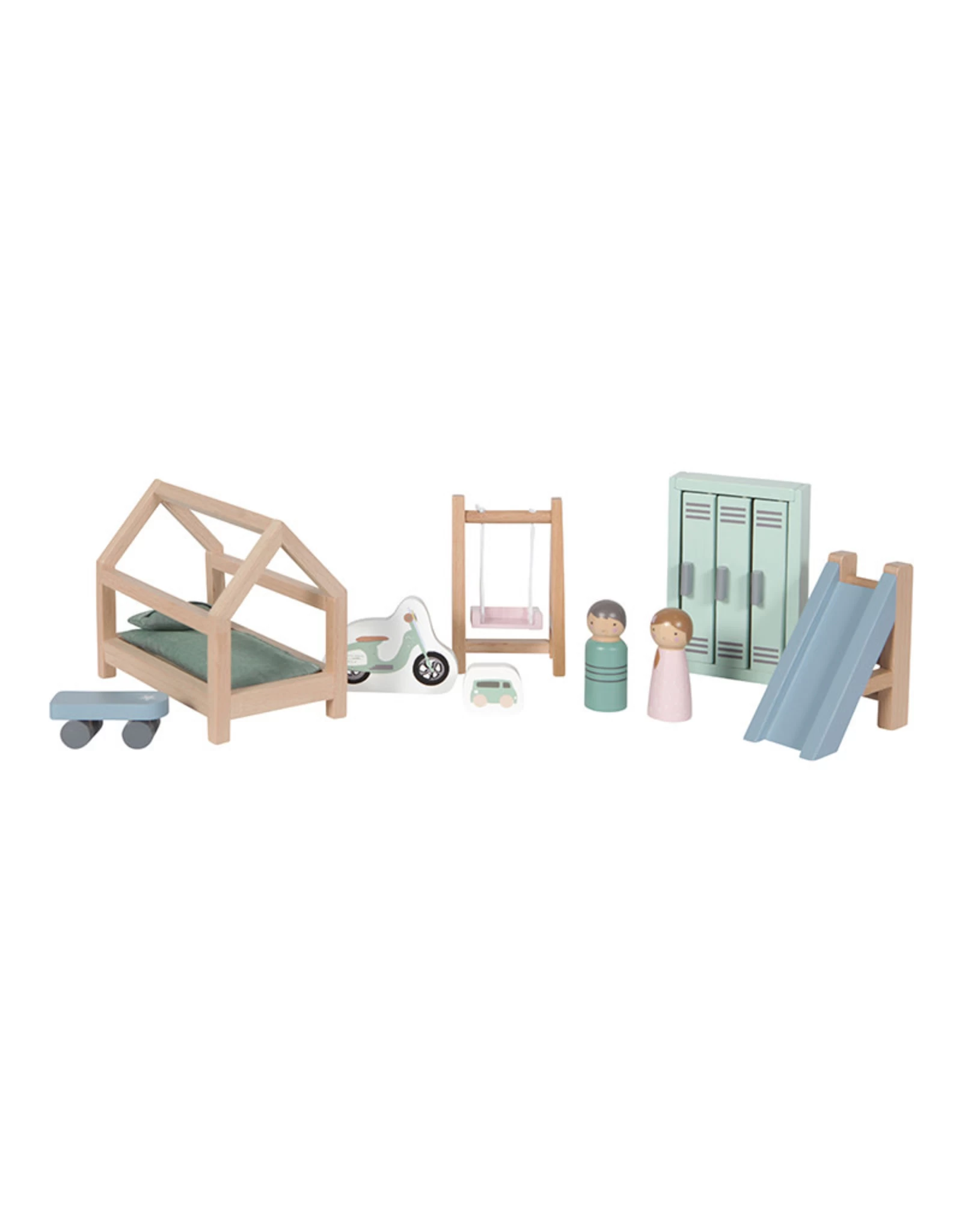 Little Dutch LD4478 Poppenhuis Speelset Kinderkamer - Afbeelding 2