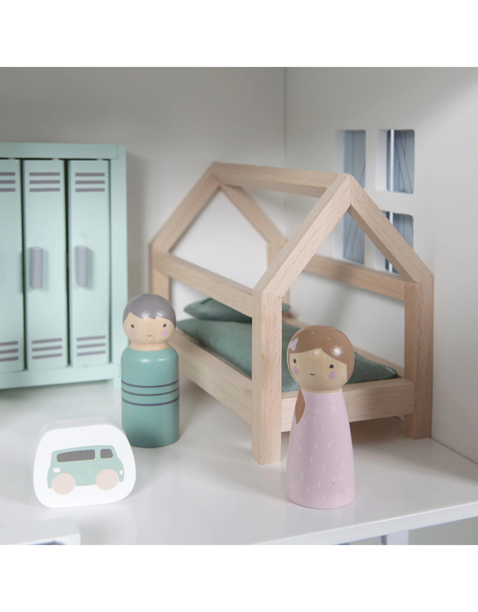 Little Dutch LD4478 Poppenhuis Speelset Kinderkamer - Afbeelding 3