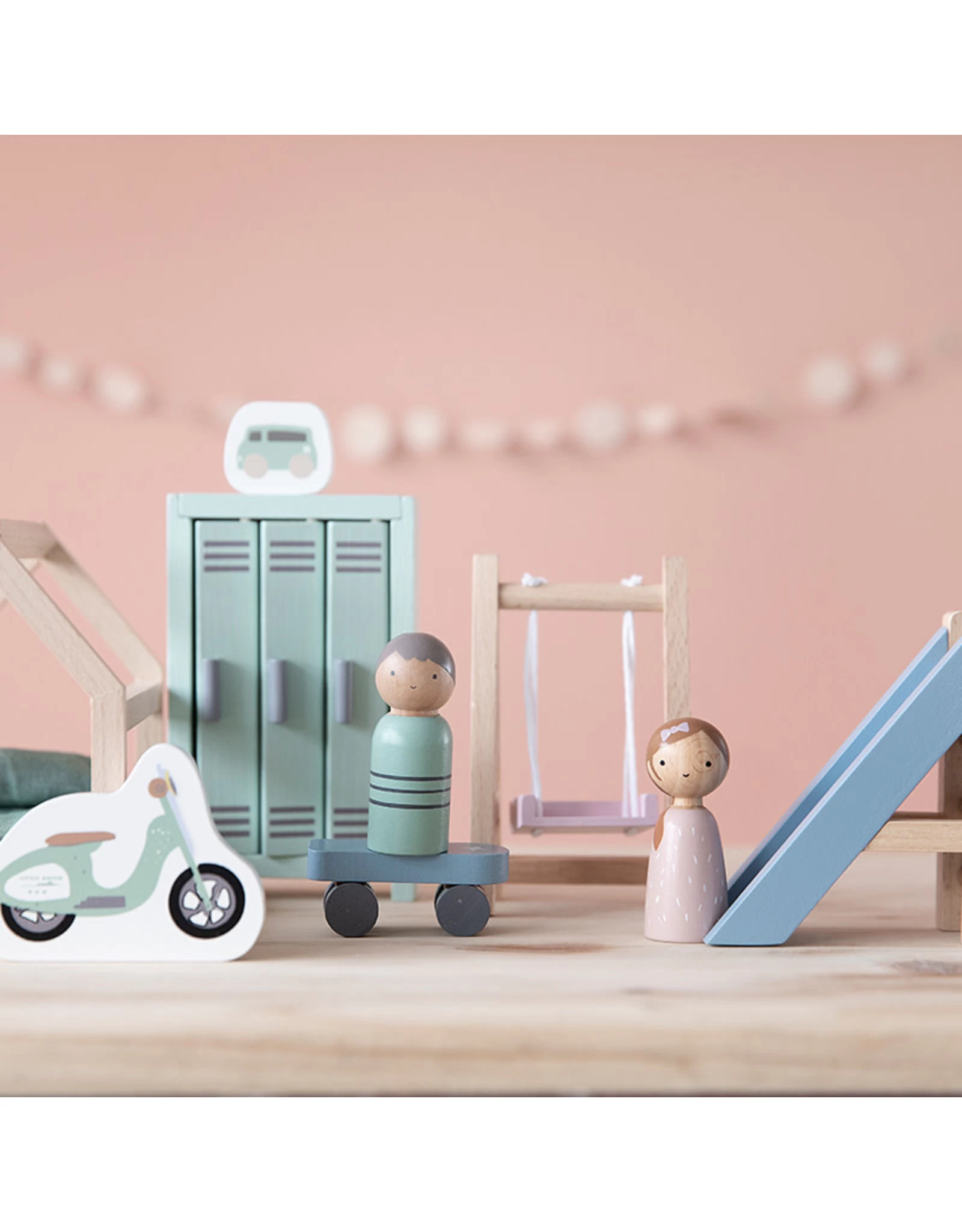 Little Dutch LD4478 Poppenhuis Speelset Kinderkamer - Afbeelding 4