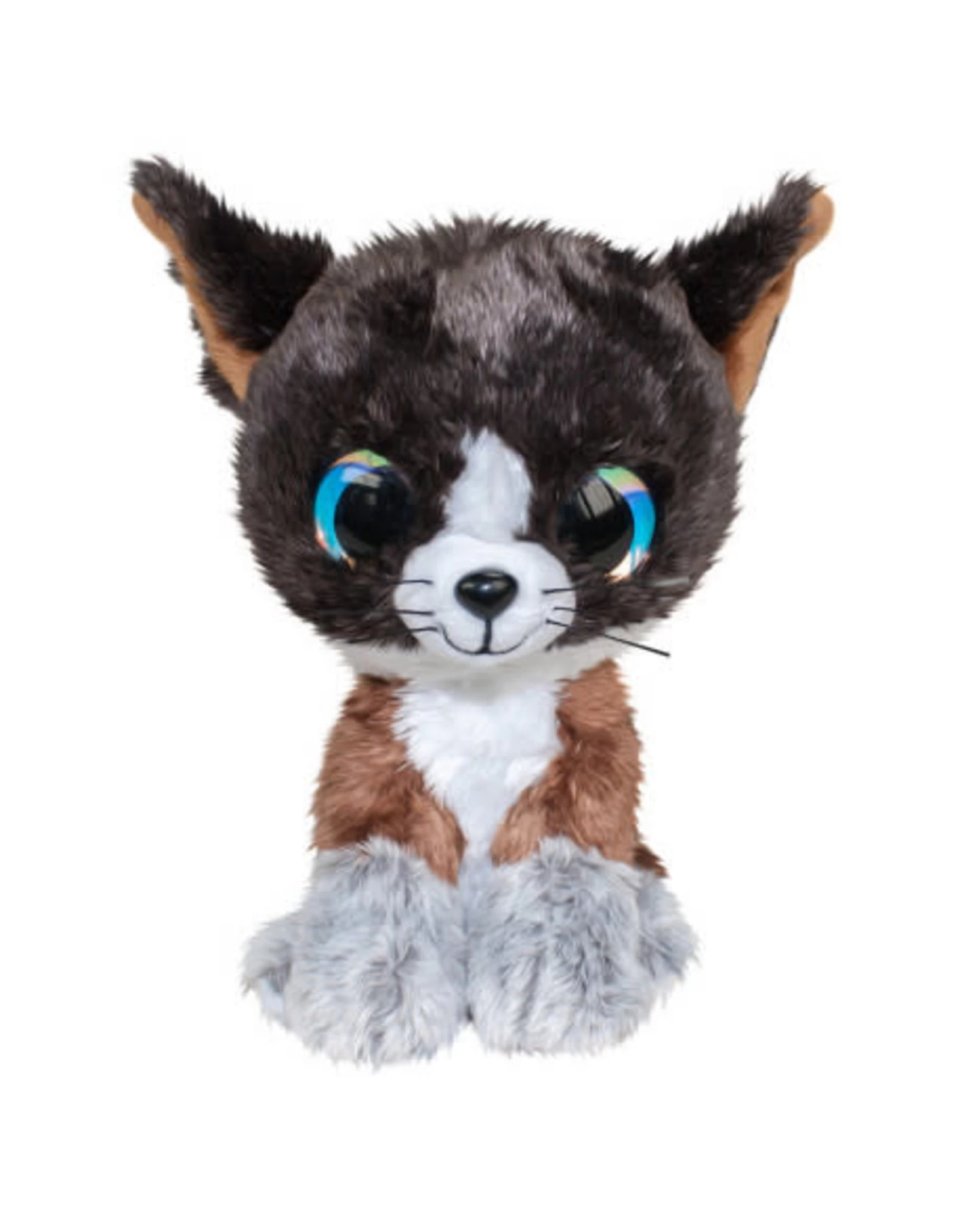 Lumo Stars Classic Forest De Bruin/Witte Kat - 15cm