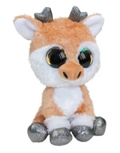 Lumo Stars Classic Vasa Het Beige/Witte Rendier - 15cm