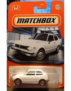 MATTEL Matchbox Single Diecast 1976 Honda CVCC 49/100