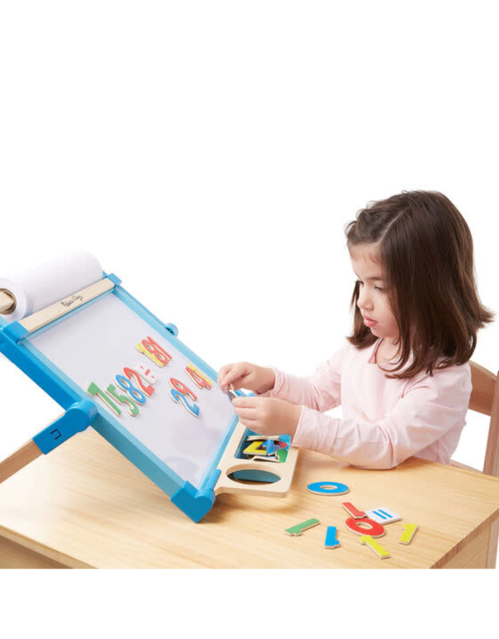 Melissa & Doug Melissa&Doug 10449 Houten Magnetische Cijfers En Rekensymbolen - Afbeelding 2