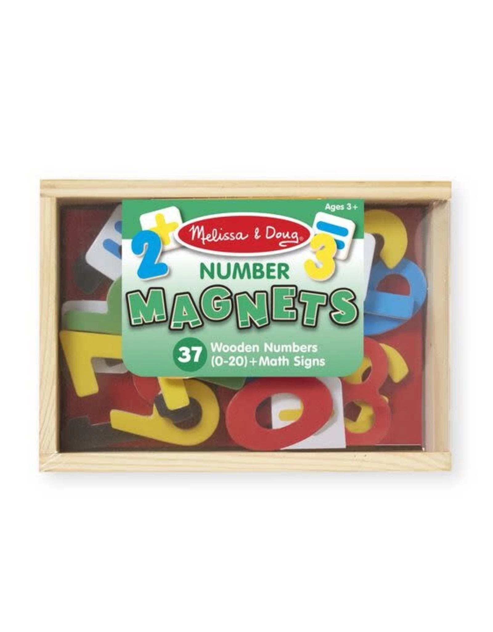 Melissa & Doug Melissa&Doug 10449 Houten Magnetische Cijfers En Rekensymbolen - Afbeelding 3