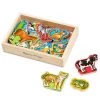 Melissa & Doug Melissa&Doug 10475 Houten Magneten Dieren (20 Stuks)