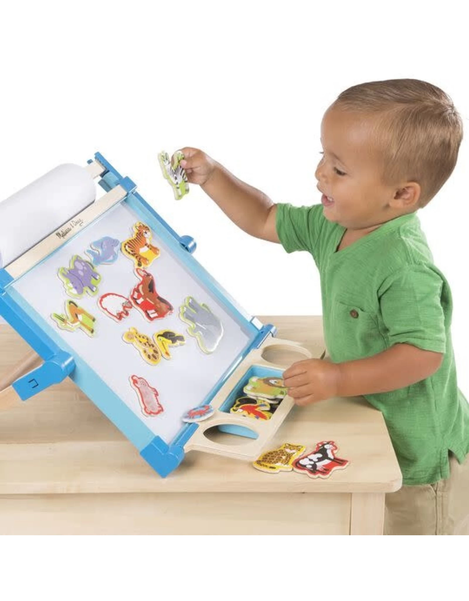 Melissa & Doug Melissa&Doug 10475 Houten Magneten Dieren (20 Stuks) - Afbeelding 3