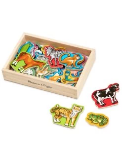 Melissa & Doug Melissa&Doug 10475 Houten Magneten Dieren (20 Stuks)
