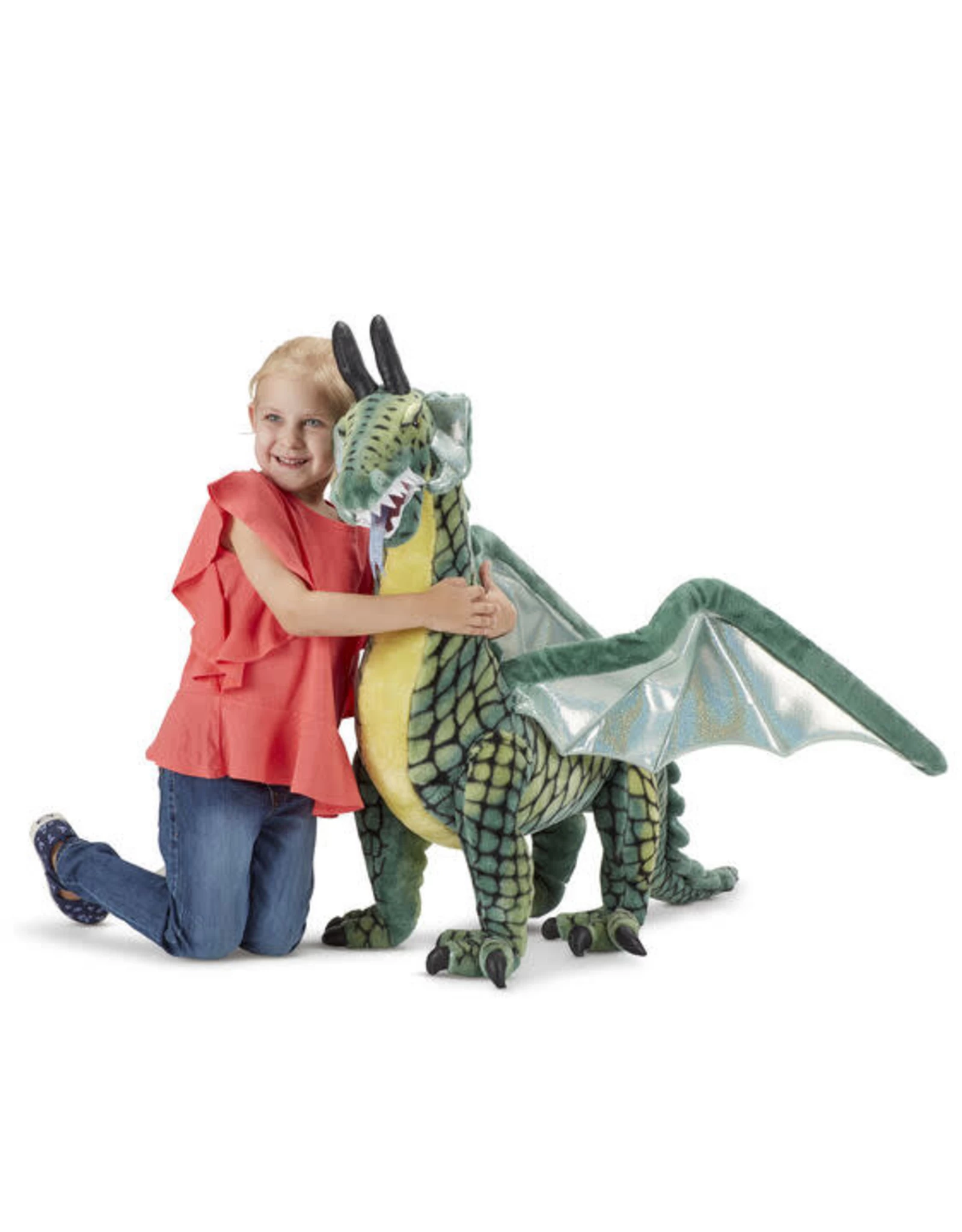 Melissa & Doug Melissa&Doug 18804 Draak Met Vleugels Pluche - Afbeelding 2