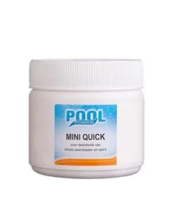Pool Power Chloortablet Mini Quick 180 Stuks