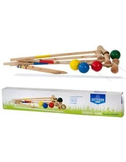 Outdoor Play Croquet