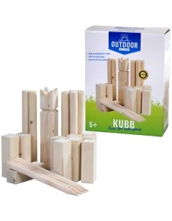 Outdoor Play Kubb Game