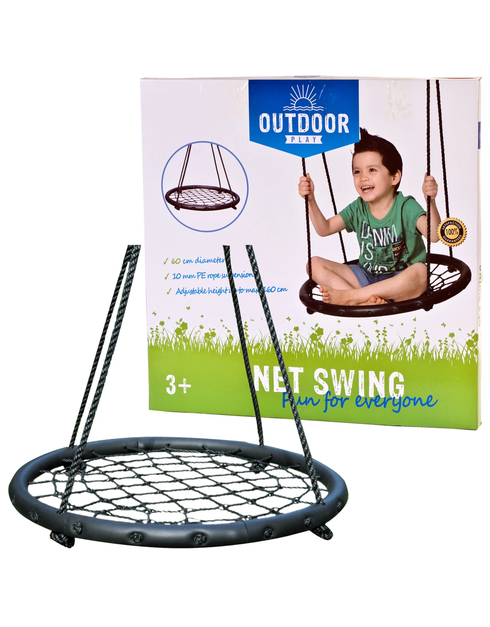 Outdoor Play Schommel Net 100cm
