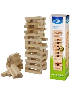 Outdoor Play Stapeltoren Hout