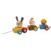 Plan Toys Animal Train Sorter - Trekfiguur Trein Dieren