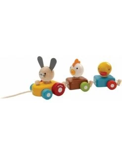 Plan Toys Animal Train Sorter - Trekfiguur Trein Dieren
