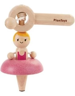 Plan Toys Ballet Top - Ballerina Tol