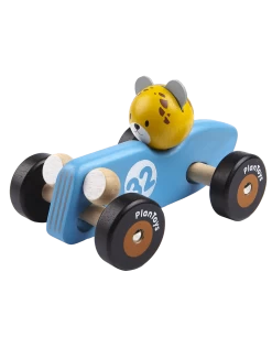 Plan Toys Cheetah Racing Car - Houten Racewagen Cheetah