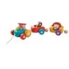 Plan Toys Happy Engine - Trekfiguur Trein